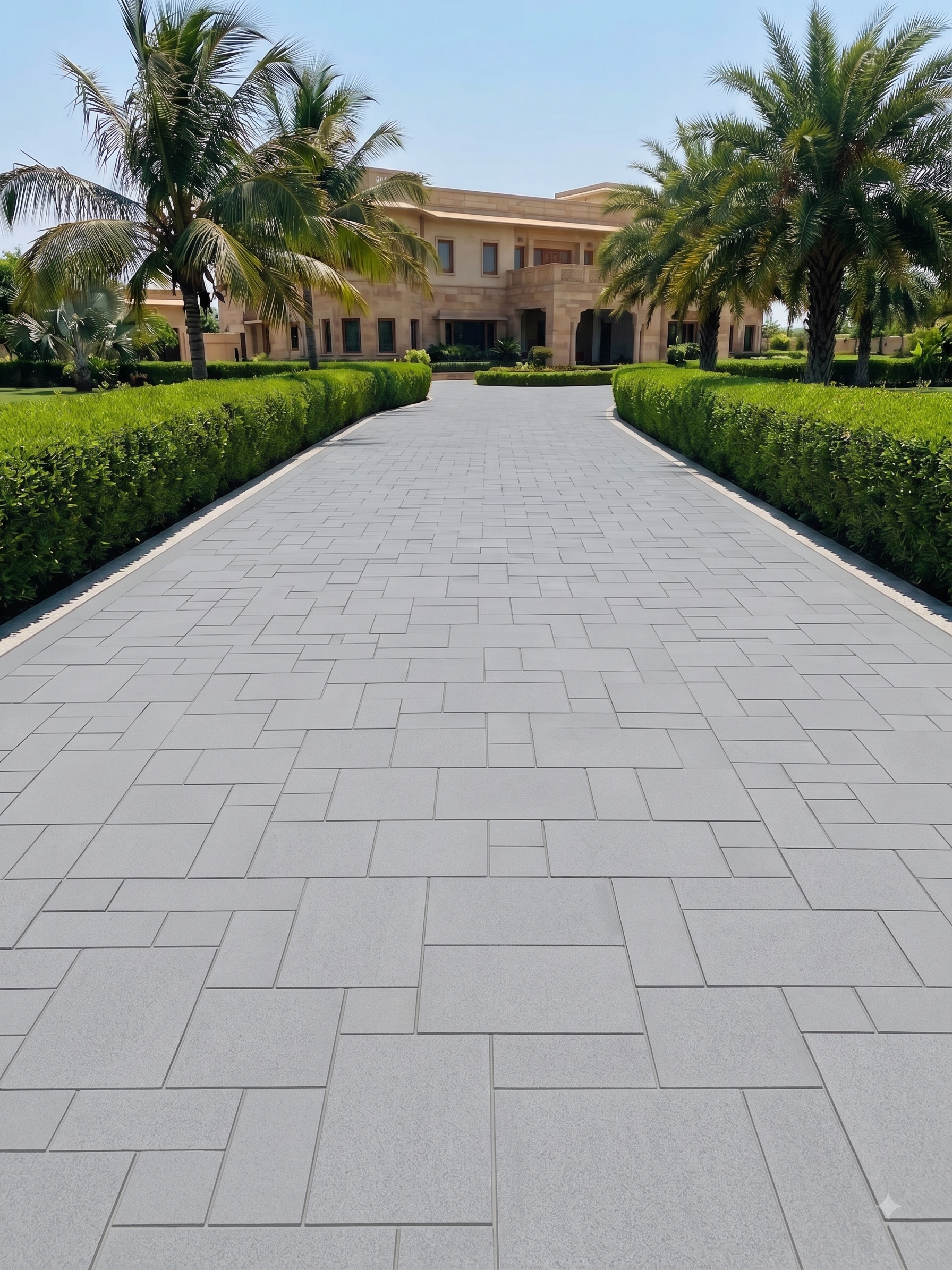 Palace Entrance Driveway